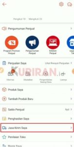 Pos Kilat Khusus Shopee Cara Mengaktifkan Lacak Paket