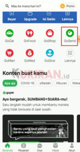 Tarif GoSend Per KM & Cara Cek Ongkir Di Aplikasi Gojek 2024 - Kuriran.id