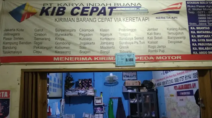 Profil KIB Solo Balapan