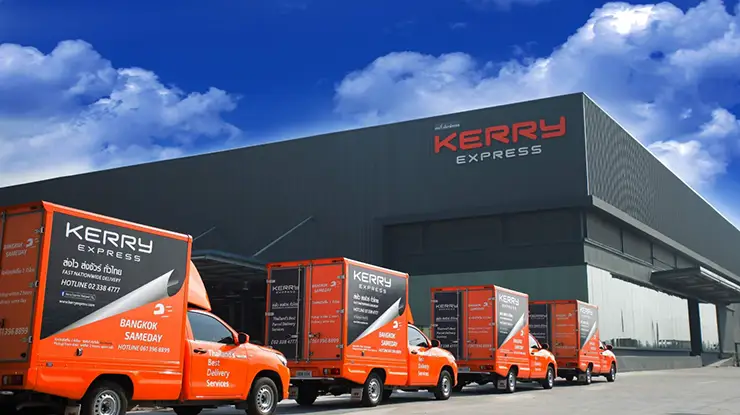 Rincian Gaji Kurir Kerry Express